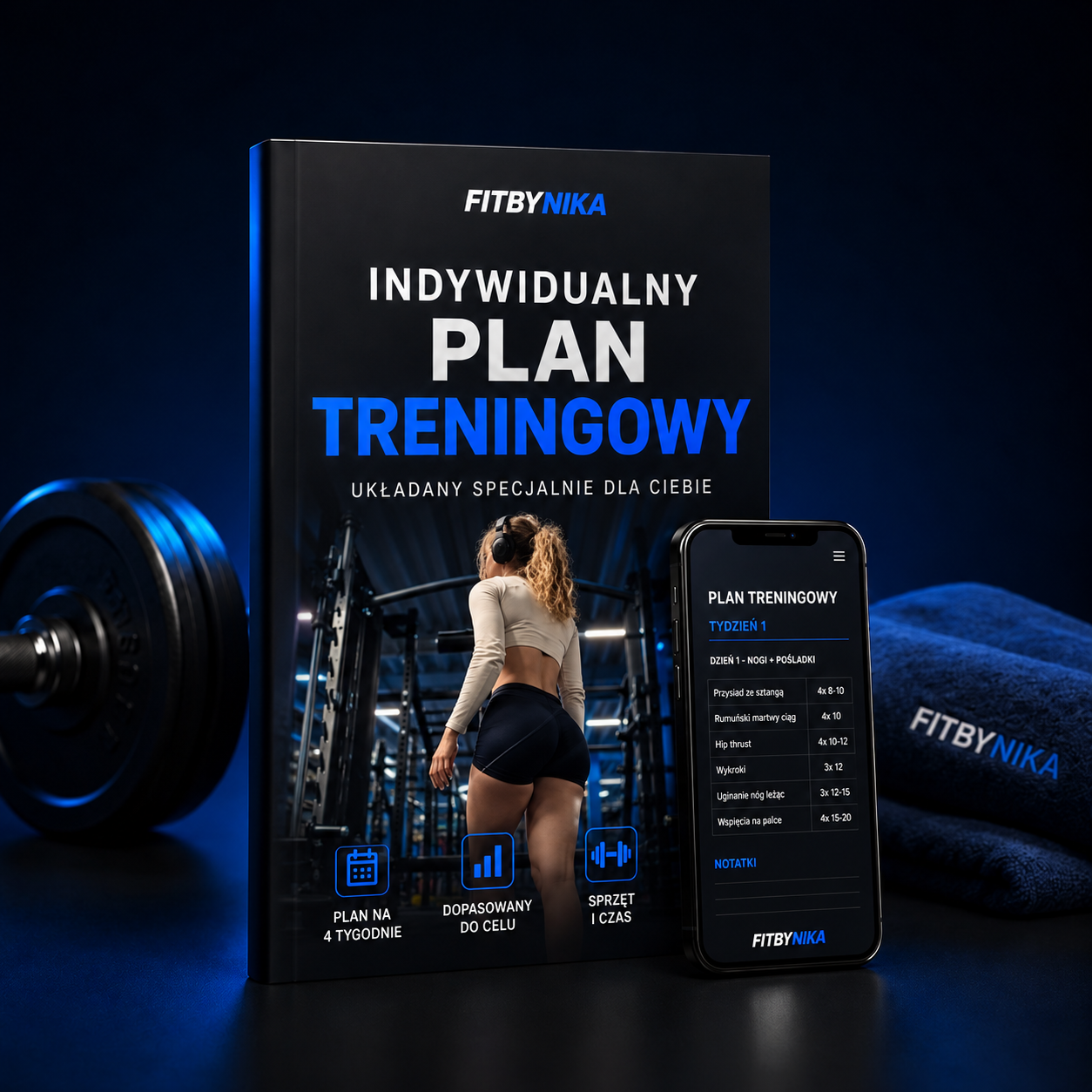 Indywidualny Plan Treningowy FitByNika